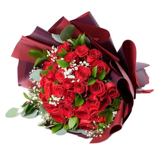 Red Roses Stars