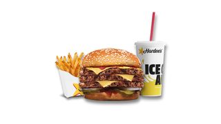 Трипл Биг Бургер Комбо