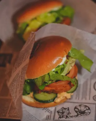 Crispy Chicken Burger