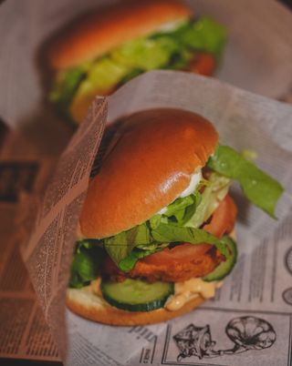 Crispy Chicken Burger