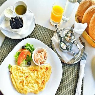 Petit-déjeuner Gourmand y