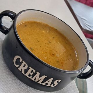 Sopa de marisco 