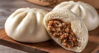 Bao zi al vapore 2 pezzi