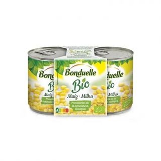 Maiz Dulce Eco Bonduelle Bio Pack 2 Uds. de 140 Gr.