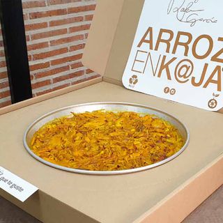 Fideuá De Pollo Y Maíz (2 Raciones)