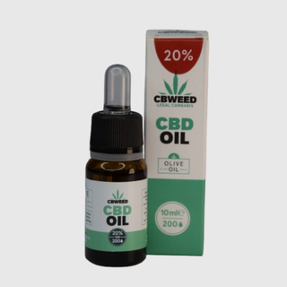 Aceite De Cbd 20% - Con Base De Aceite De Oliva - 10Ml