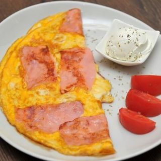 Omlet sa šunkom 300gr