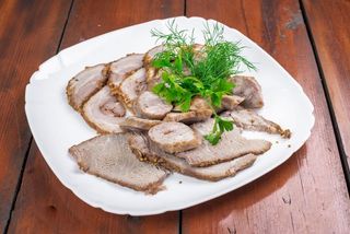 Тарілка домашніх м’ясних делікатесів (350г)