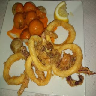 Calamares A La Romana