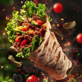 Шаурма фірмова з шашликом (450г)