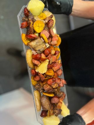 Picada para compartir