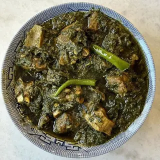 Mutton Palak