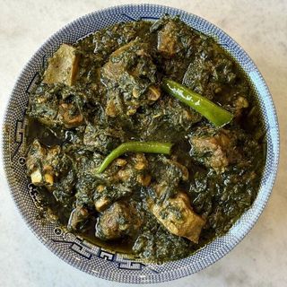 Mutton Palak