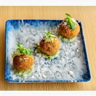Arancini cu șofran