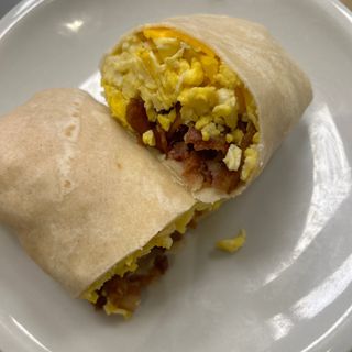 Breakfast wrap