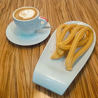 Café Con Ración De Churros (4 Uds.)