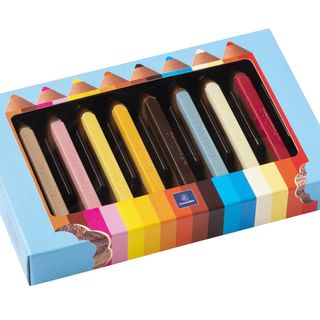 Lápices De Chocolate Caja 8 Uds