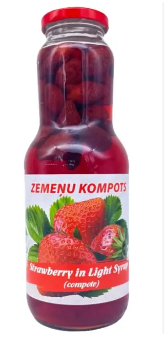Kompot Sabor Fresa