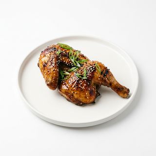Medio Pollo Al Estilo Asiático