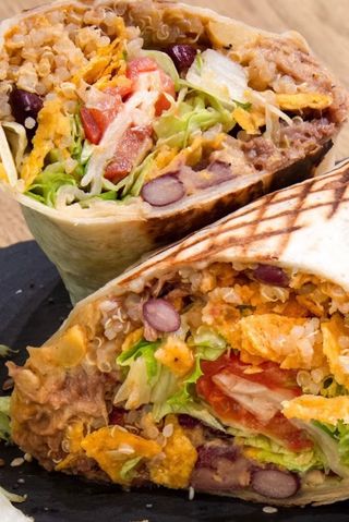 ВЕГАН БУРИТО 600гр