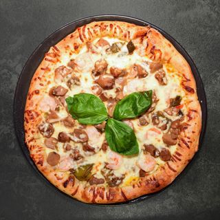 Pizza Gamberi & Porcini Ø32cm