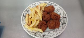 Croquetas Caseras De Pollo (5 Pza.)