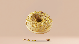Donut pistacjowy