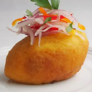 Papá rellena