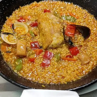 Arroz negro