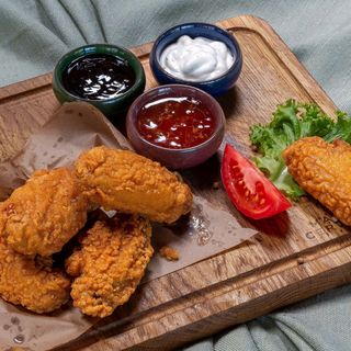 Крильця курячі Crispy 5шт Glovo