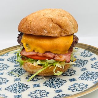 Hamburguesa ternera completa