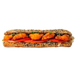 Croust'wich Crevettes Panées