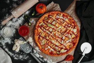 Chicken Burger Pizza Party 1020 g