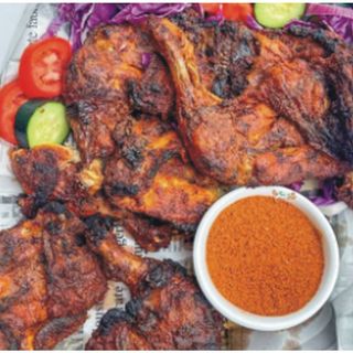 Chicken Suya