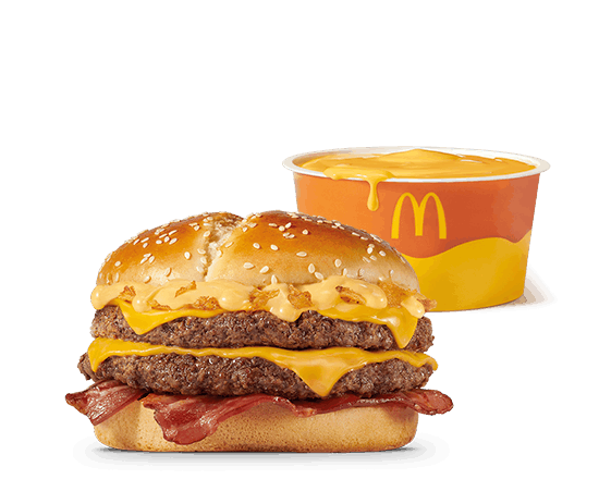 McExtreme Dipping Cheese Doble