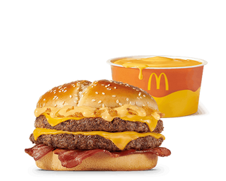 McExtreme Dipping Cheese Doble