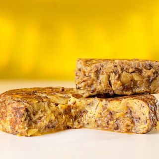 Tortilla de Morcilla y Puerros