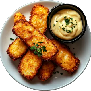  CROQUETAS DE POISSON 