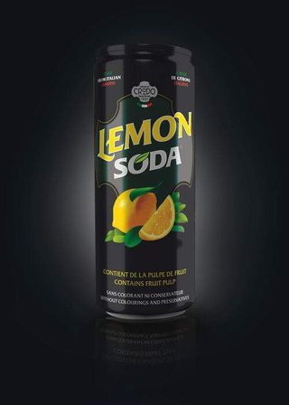 Lemon soda