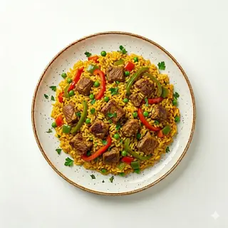 Paella De Cordero