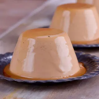 Panacota de caramelo
