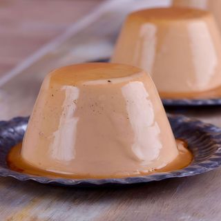 Panacota de caramelo