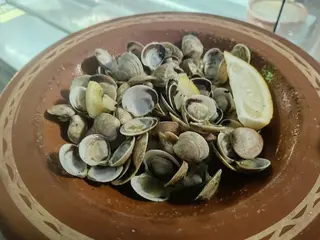 Tajín de almejas