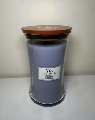 Ароматична свічка Woodwick Large Hypnoflora