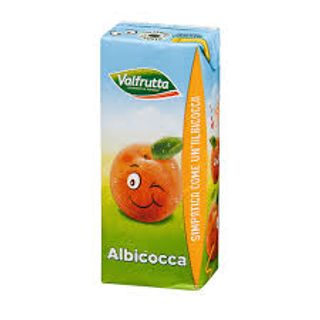 Succhi Di Frutta Alla Albicocca 20 cl Valfrut
