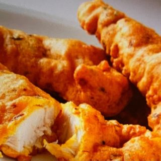Chicken tempura 