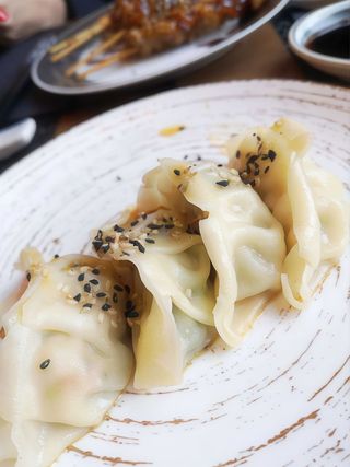 Gyozas De Vegetales (4 Uds.)