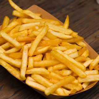 Porzione di patatine fritte