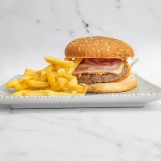 Hamburguesa de Buey Especial