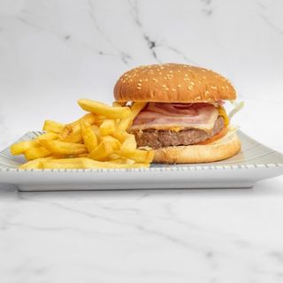Hamburguesa de Buey Especial